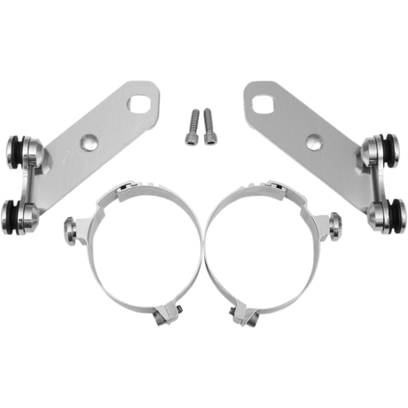 MEMPHIS SHADES LOWERS H/WARE F/COVERED FORKS STANDARD (MEM9892) - DRIVEN Canada's Powersports MEM9892