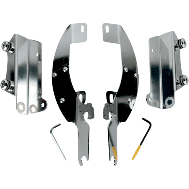 MEMPHIS SHADES 1500 NOMAD BW MOUNT KIT POLISH (MEK1947) - DRIVEN Canada's Powersports MEK1947