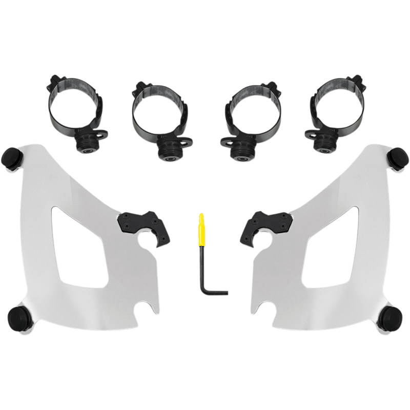 MEMPHIS SHADES MNT KIT BUL FLSB POL (MEK2045) - DRIVEN Canada's Powersports MEK2045