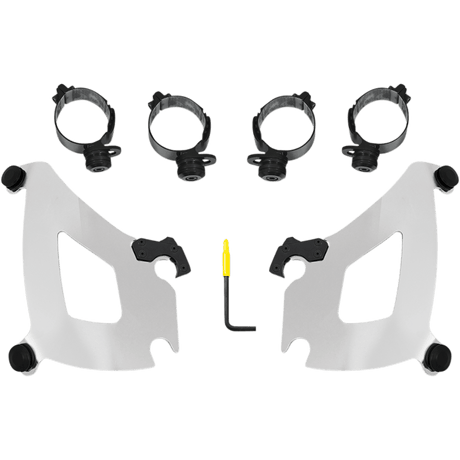 MEMPHIS SHADES MNT KIT BUL FLSB POL (MEK2045) - DRIVEN Canada's Powersports MEK2045