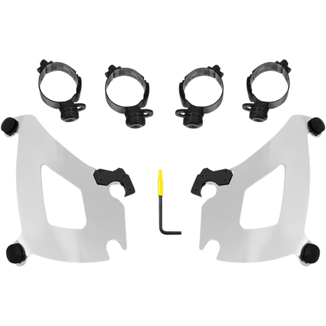 MEMPHIS SHADES MNT KIT BUL FLSB POL (MEK2045) - DRIVEN Canada's Powersports MEK2045