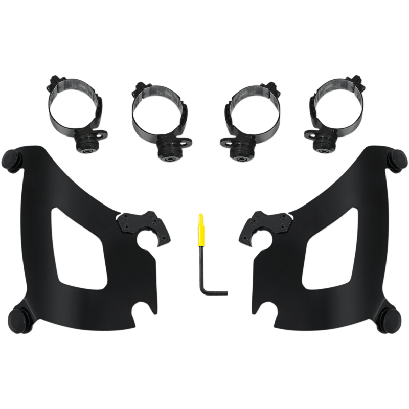 MEMPHIS SHADES MNT KIT BUL FLSB - DRIVEN Canada's Powersports MEB2045