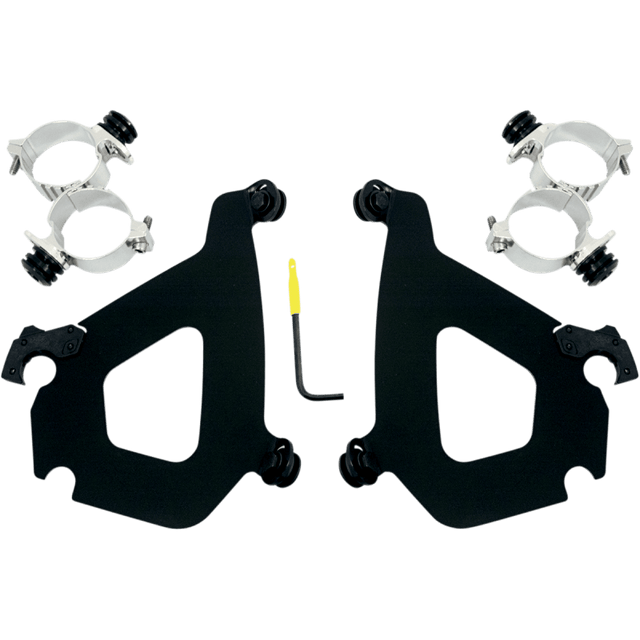 MEMPHIS SHADES MNT KIT BUL N ROD S - DRIVEN Canada's Powersports MEB1982