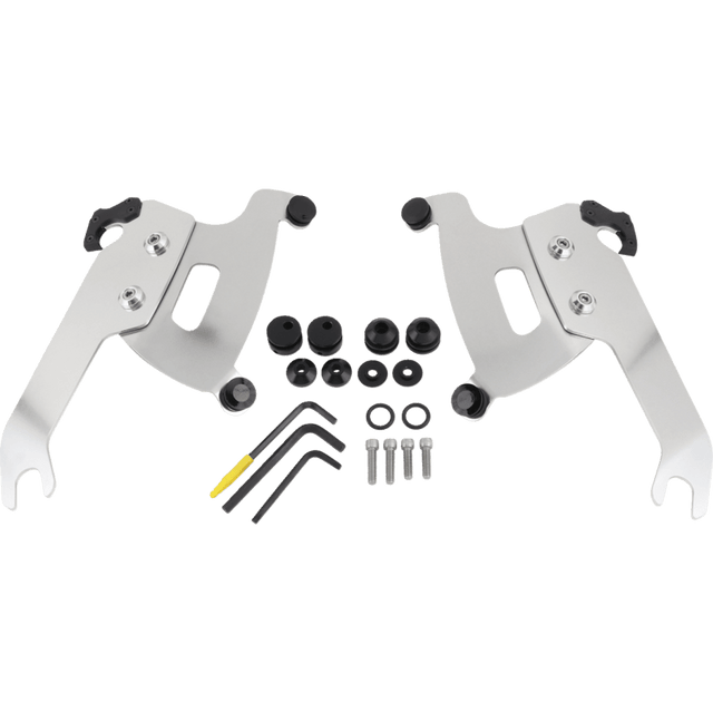 MEMPHIS SHADES MNT KIT BULLET FLSL POL (MEK2049) - DRIVEN Canada's Powersports MEK2049