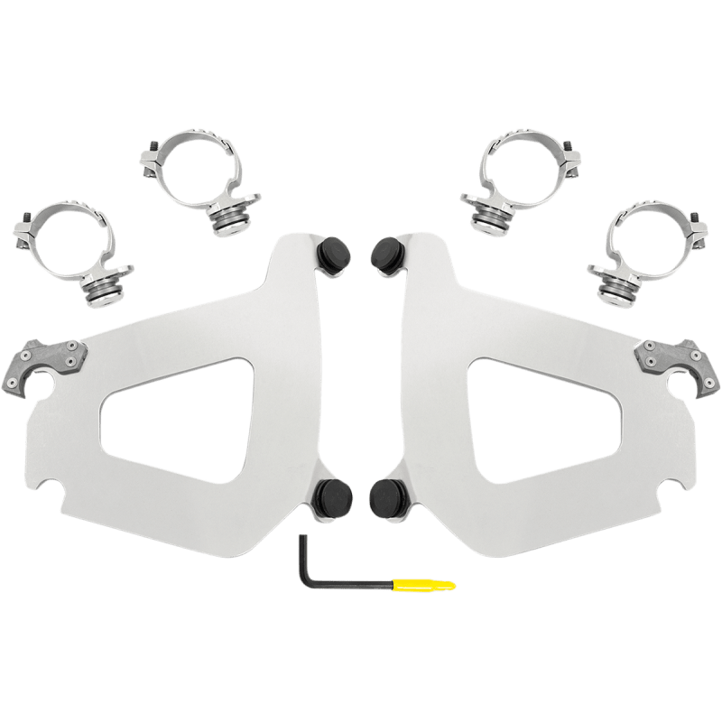 MEMPHIS SHADES MNT KIT BULLET XV19 POL (MEK2010) - DRIVEN Canada's Powersports MEK2010