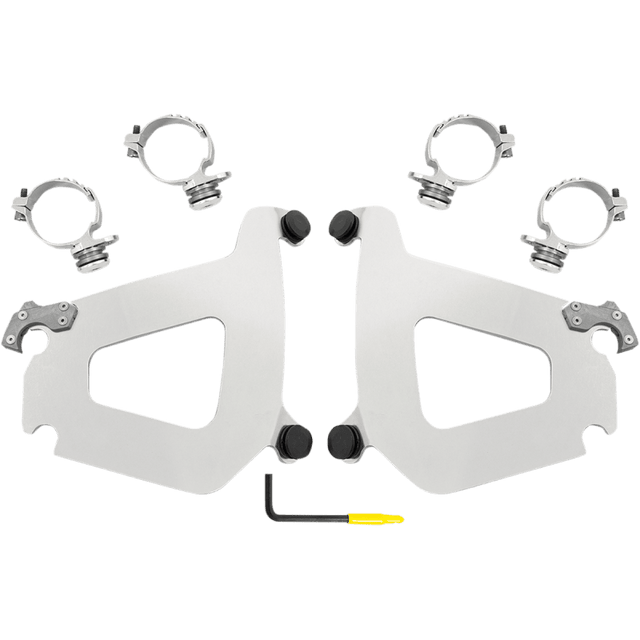 MEMPHIS SHADES MNT KIT BULLET XV19 POL (MEK2010) - DRIVEN Canada's Powersports MEK2010