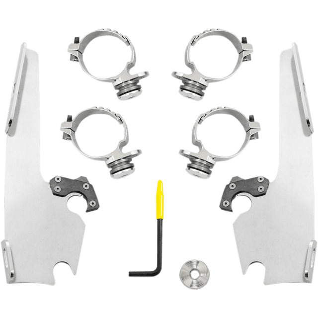 MEMPHIS SHADES MNT KIT BW 14 FXDL POL (MEK2016) - DRIVEN Canada's Powersports MEK2016