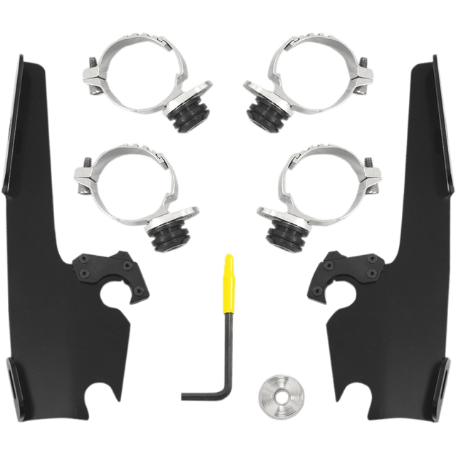 MEMPHIS SHADES MNT KIT BW 14 FXDL - DRIVEN Canada's Powersports MEB2016
