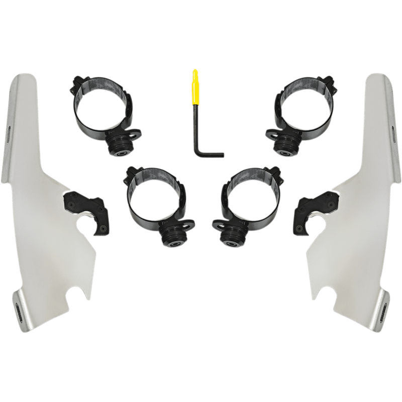 MEMPHIS SHADES MNT KIT BW FLSB POL (MEK2044) - DRIVEN Canada's Powersports MEK2044