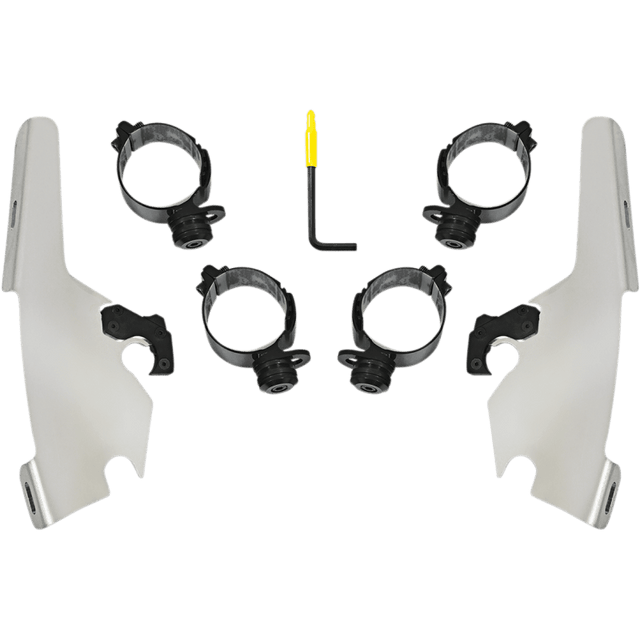 MEMPHIS SHADES MNT KIT BW FLSB POL (MEK2044) - DRIVEN Canada's Powersports MEK2044