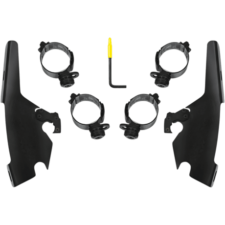 MEMPHIS SHADES MNT KIT BW FLSB - DRIVEN Canada's Powersports MEB2044