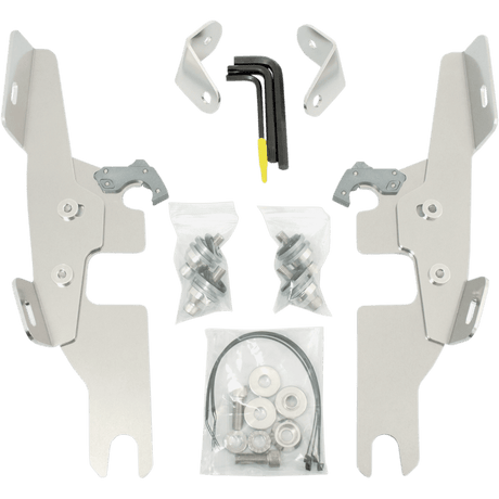 MEMPHIS SHADES MNT KIT BW SWITCHBAC POL (MEK1983) - DRIVEN Canada's Powersports MEK1983