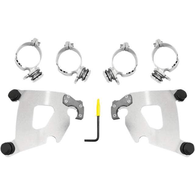 MEMPHIS SHADES MNT KIT CAFE FXLR POL (MEK2034) - DRIVEN Canada's Powersports MEK2034