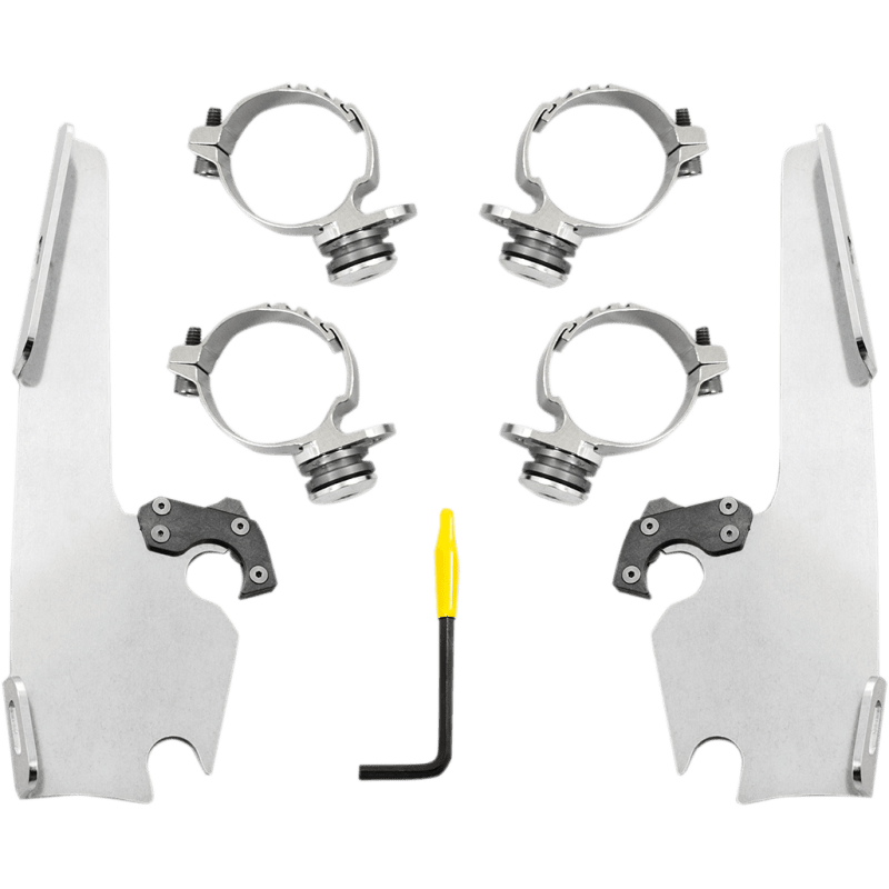 MEMPHIS SHADES MNT KIT F/S 14 FXDL POL (MEK2013) - DRIVEN Canada's Powersports MEK2013