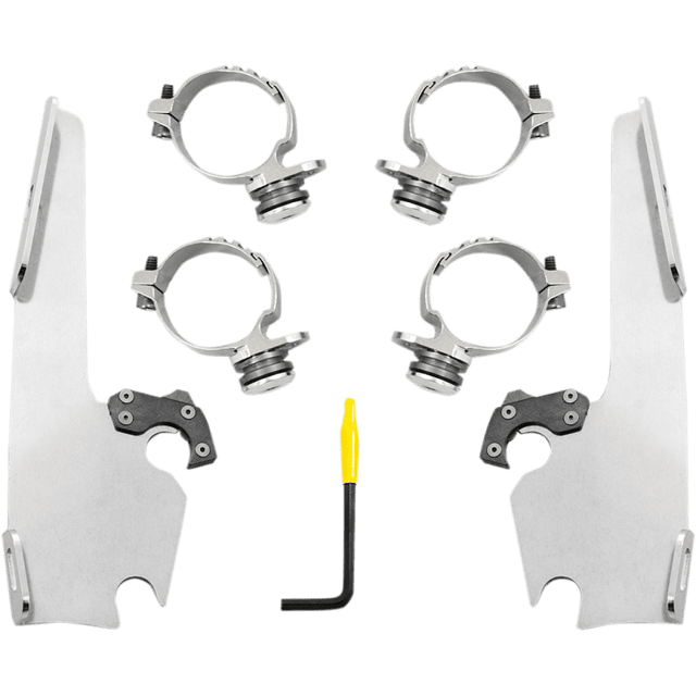 MEMPHIS SHADES MNT KIT F/S 14 FXDL POL (MEK2013) - DRIVEN Canada's Powersports MEK2013