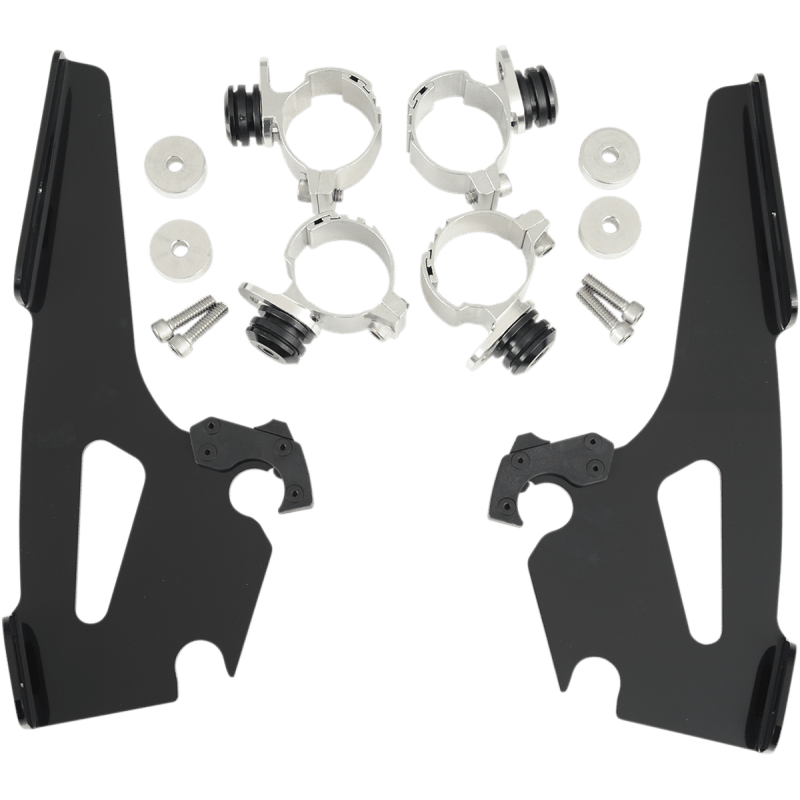 MEMPHIS SHADES MNT KIT F/S B/W NARROW - DRIVEN Canada's Powersports MEB8965