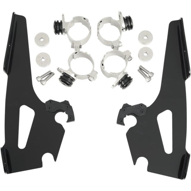 MEMPHIS SHADES MNT KIT F/S B/W NARROW - DRIVEN Canada's Powersports MEB8965