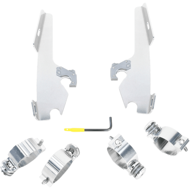 MEMPHIS SHADES MNT KIT F/S POLISH (MEK1960) - DRIVEN Canada's Powersports MEK1960