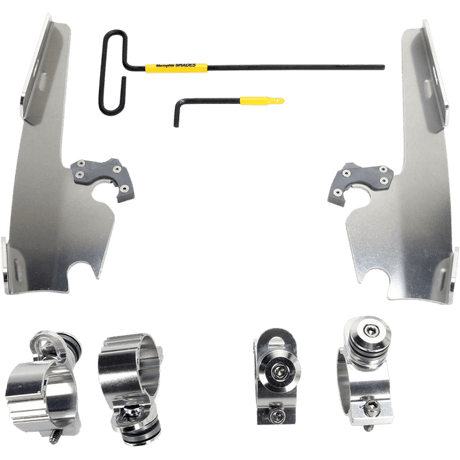 MEMPHIS SHADES MNT KIT FS XL1200C POLISH (MEK2005) - DRIVEN Canada's Powersports MEK2005