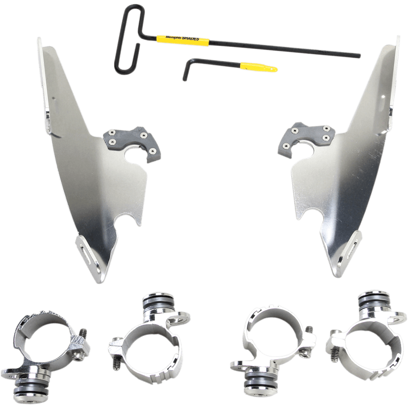 MEMPHIS SHADES MNT KIT FS XL883L POLISH (MEK2001) - DRIVEN Canada's Powersports MEK2001