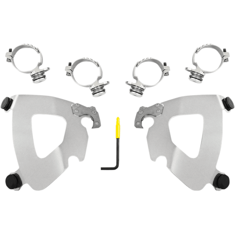 MEMPHIS SHADES MNT KIT GAUNTLET FXLR POL (MEK2033) - DRIVEN Canada's Powersports MEK2033