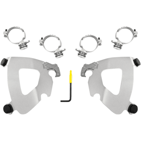 MEMPHIS SHADES MNT KIT GAUNTLET FXLR POL (MEK2033) - DRIVEN Canada's Powersports MEK2033