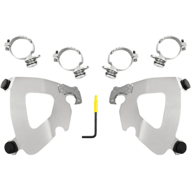 MEMPHIS SHADES MNT KIT GAUNTLET FXLR POL (MEK2033) - DRIVEN Canada's Powersports MEK2033