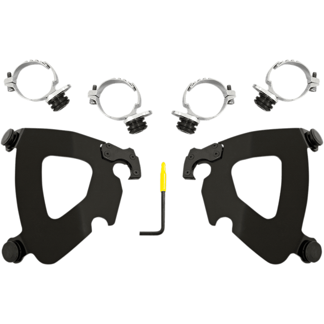 MEMPHIS SHADES MNT KIT GAUNTLET FXLR - DRIVEN Canada's Powersports MEB2033