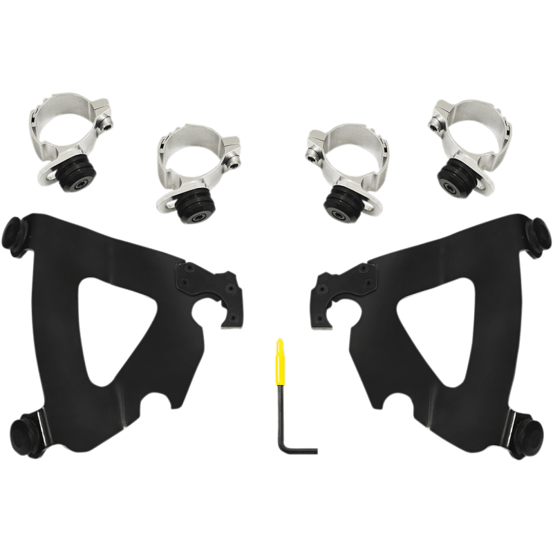 MEMPHIS SHADES MNT KIT RD WAR FXD 39 - DRIVEN Canada's Powersports MEB2038