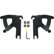 MEMPHIS SHADES MNT KIT RD WARR FLHR - DRIVEN Canada's Powersports MEB2039