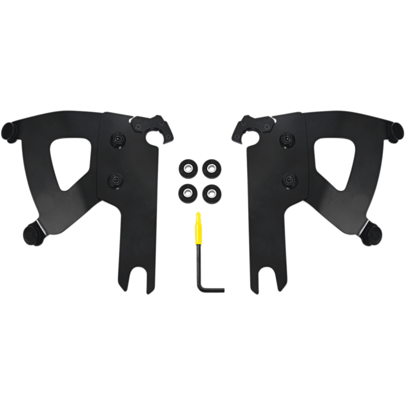 MEMPHIS SHADES MNT KIT RD WARR FLHR - DRIVEN Canada's Powersports MEB2039