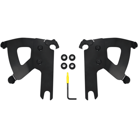 MEMPHIS SHADES MNT KIT RD WARR FLHR - DRIVEN Canada's Powersports MEB2039