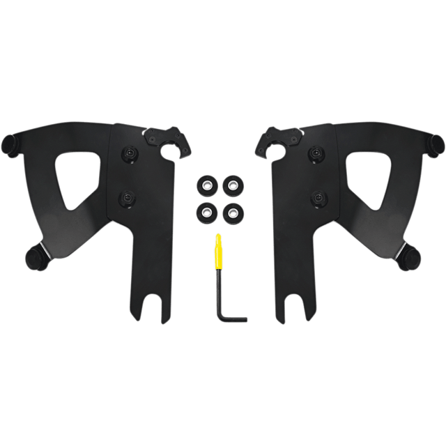 MEMPHIS SHADES MNT KIT RD WARR FLHR - DRIVEN Canada's Powersports MEB2039