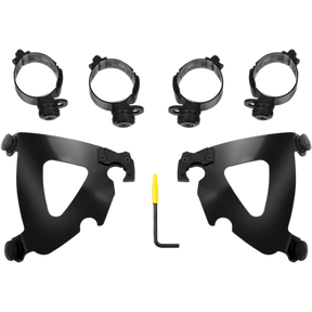 MEMPHIS SHADES MNT KIT RD WARR FLSB - DRIVEN Canada's Powersports MEB2043