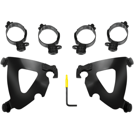 MEMPHIS SHADES MNT KIT RD WARR FLSB - DRIVEN Canada's Powersports MEB2043