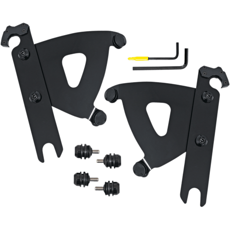 MEMPHIS SHADES MNT KIT RD WARR FLSTF - DRIVEN Canada's Powersports MEB2053