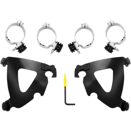 MEMPHIS SHADES MNT KIT RD WARR FXLR - DRIVEN Canada's Powersports MEB2035