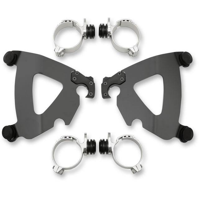 MEMPHIS SHADES MNT KIT RW 06+ FXDWG - DRIVEN Canada's Powersports MEB2029