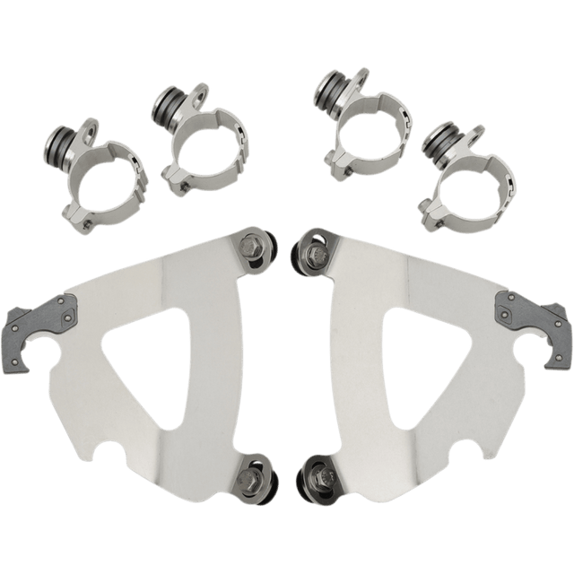 MEMPHIS SHADES MNT KIT RW 93 FXDWG POL (MEK2030) - DRIVEN Canada's Powersports MEK2030