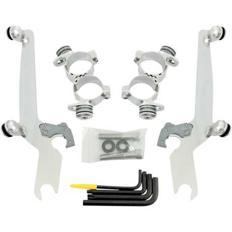 MEMPHIS SHADES MNT KIT SS 48 POLISH - DRIVEN Canada's Powersports MEK1985