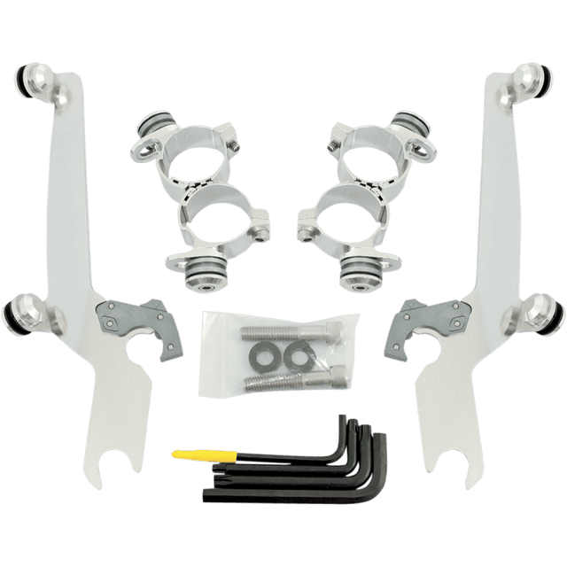 MEMPHIS SHADES MNT KIT SS 48 POLISH - DRIVEN Canada's Powersports MEK1985