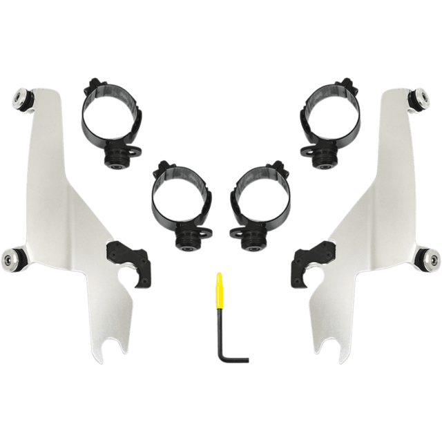 MEMPHIS SHADES MNT KIT S/S FLSB POL (MEK2047) - DRIVEN Canada's Powersports MEK2047