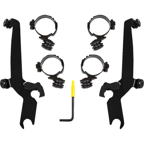 MEMPHIS SHADES MNT KIT SS HON CMX1100 - DRIVEN Canada's Powersports MEB2066