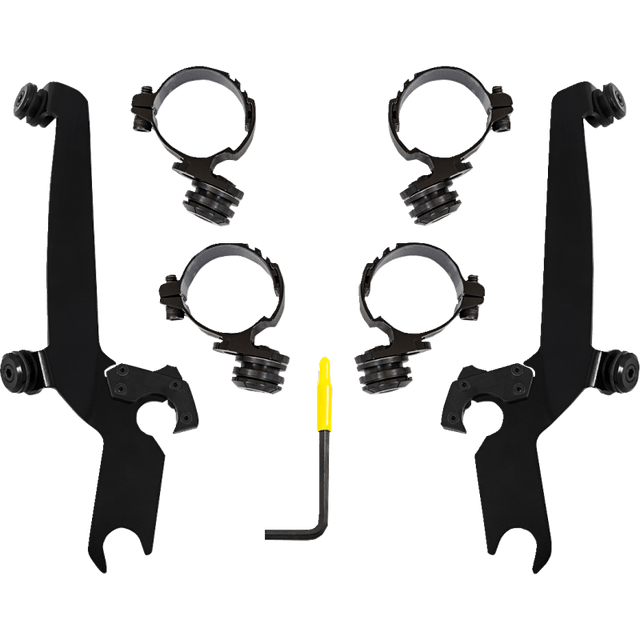 MEMPHIS SHADES MNT KIT SS HON CMX1100 - DRIVEN Canada's Powersports MEB2066