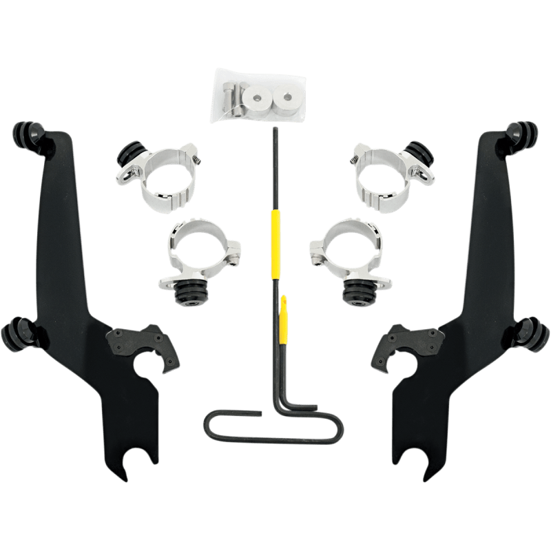 MEMPHIS SHADES MNT KIT SS NARROW - DRIVEN Canada's Powersports MEB8917