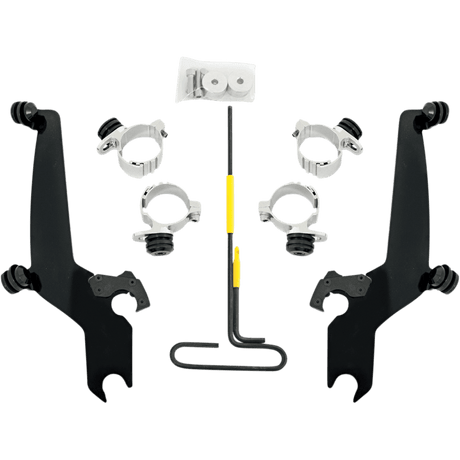 MEMPHIS SHADES MNT KIT SS NARROW - DRIVEN Canada's Powersports MEB8917