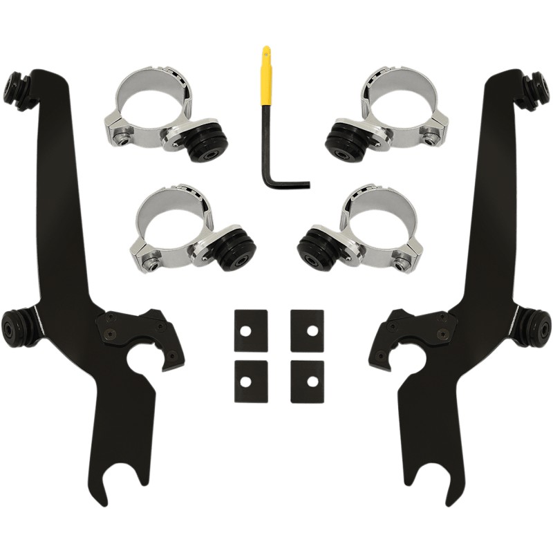 MEMPHIS SHADES MNT KIT SS REBEL 500 - DRIVEN Canada's Powersports MEB2031