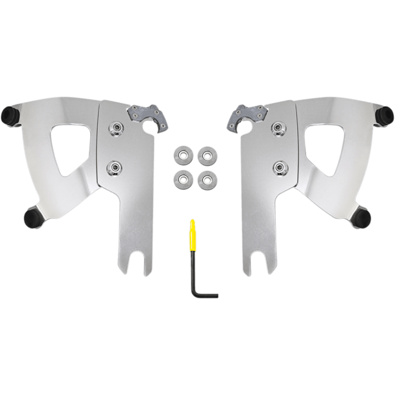 MEMPHIS SHADES MNT KIT WARR FLHR POL - DRIVEN Canada's Powersports MEK2039