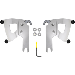 MEMPHIS SHADES MNT KIT WARR FLHR POL - DRIVEN Canada's Powersports MEK2039