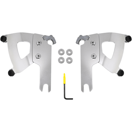 MEMPHIS SHADES MNT KIT WARR FLHR POL - DRIVEN Canada's Powersports MEK2039